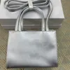 مصمم 3 أحجام أكياس الكتف Telfars Leater Leather Mini Handbags Women Handbag Crossbody Tote Tote Fashion Shopping Pink White Pres