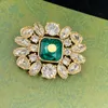 Desinger Broche Broche Trend Flower Brooch Broches Light Luxury Broches Classic Fashion All Match Exquisite Broches D22103104JX