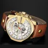 Wristwatches Men Men Luxury Curren Fashion Sports Watches Modern Design Quartz Wrist Watch Hawnine Leather Strap Male Clo2420914