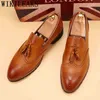 Dres Schoen Zwart Wit Heren Kleding Schoenen Formeel Klassiek Oxford Coiffeur Italiaans Officieel Elegant Merk Sepatu Slip On Pria 220723