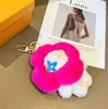 Vivienne sunflower Plush Doll key chain bag Pendant new style