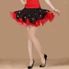 Scena noszona seksowna kobieta latynoska spódnica na sprzedaż cha cha/rumba/samba/tango taniec trening występowy taneczny