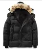 Men's Winter Down Jackets Parka's Warm outdoor leisure sports Wyndham coats jacket white duck windproof parker long leather collar cap warm real fur stylish classic