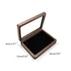 Jewelry Pouches Luxury Large Wooden Box Storage Display Earring Ring Necklace Jewellery Gift Case Organizer Casket Showcase L21E