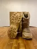 NSLTD Designer Boots Booties Men Women Buty Knit RNR But Sulfer Khaki Khaki Half Kolan-High Botki śnieżne śnieżne męskie Masowe ciepłe trampki zimowe 36-47 EUR