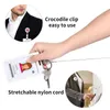 Anneaux cl￩s Infirmi￨re infirmi￨re insigne r￩tractable Reel Carte de travail des travailleurs m￩dicaux Affichage du clip Nom de la balise ID Holder Accessoires H￴pital Supplies SMTDI