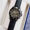 Multifunktionsdesigner Men armbandsur Daytonass Watch Chronograph Luxury Watches for Foreign Belt Fashion Men's Direct Sales M9VJ