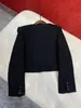 designer top design brand quality ladies girls wool coat women's luxury jacket 3GT8