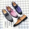 Dres Schuh Designer Luxus Marke Männer Dressing Gedruckt Slipper Bequeme Leder Flache Freizeitschuh Schuhe Mit Hohen Absätzen 220723