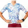 Vestes de course Tres Pinas Vrouwen Strak Wielertrui Zomer Korte Mouw Shirts Outdoor Team Sneldrogend Kleding Mtb Fiets Pak Ropa Ciclismo