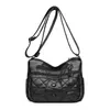 Kv￤llsp￥sar 2022 Summer Women's Bag Pu Soft Leather Hand f￶r kvinnor stor kapacitet axel enkel mode crossbody bm01