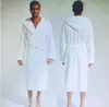 Home clothes with Pure cotton Men Bathrobe Hooded Thick Warm Towel Fleece Cotton Dressing Gowns