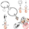 NOUVEAU Collier de charme en argent sterling populaire Kit Kit Kit Key Chain de charme en argent sterling