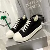 Luxury Ro Man Rick Canvas Designer Shoes Sneaker Fashion Fashions Women Black Martin With Top Materials Boots