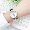 Kaeniins student watchs female Harajuku simple gradual change ribbon junior high senior high school electronic stone28mm