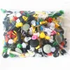 Interior Decorations Universal Auto Fastener Random Mixed Car Bumper Clips Retainer Rivet Door Panel Liner Fit For All Accessories