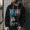 Männer T-Shirts Herbst 3D Spaß Marke Design Amerikanische Flagge Hoodie Mode Männer Und Frauen Sport Streetwear Skateboard Dünne Pullover