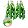 Fidget Toys Pack Anti Stress Peas Squishy Squeeze Decompression Toys Kawaii Funny Antiestres Beans Keychain Child Adults Toy D51