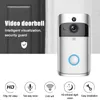 Akıllı kapı zili kablosuz çan halka kamera video kapısı telefon görüşmesi interkom sistemi daire göz wifi