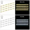 Strips Waterproof 4 LED Strip Lights White/warm White Cupboard Lamp British Standard Power 3528 One Drag Four Drop Soft Light