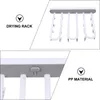 Clothing Storage 1pc Multifunction Laundry Rack Folding Clothes Hanger Household Socks