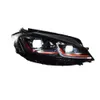 Ensemble de phares de voiture LED, feux de jour pour Volkswagen Golf 7.5, clignotant, lampe avant DRL