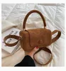 Bags Quick Shake popular pottery bag women's new matte handbag simple texture sling single shoulder Crossbody Bag Purses