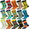 Chaussettes Stripe Happy Man Femme Coton Fun Sailor Personnalité D Zebra Motif Mâle Original Night Skateboard Drop Livraison 2022 Smtyt