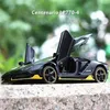 LP770 LP750 1/32 Alloy Diecast Model Vehicles Car Sound Light Pull Back Car Toy Miniature Scale Model Toys Children Gift T191218