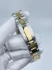 Neue Stil Damenuhr 31mm 278383 Saphir 24 Diamanten Dail Damenuhren Automatisches mechanisches Uhrwerk 18k zweifarbige Golddamenarmbanduhr Originalverpackung