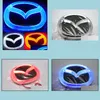 Bilklisterm￤rken 4D -logotyp LED -lampan med bildekorativa lampor Lampklisterm￤rke f￶r Mazda 2/3/CX7/Mazda8 12 0CMX9 55CM Drop Leverans 20 DHYDJ