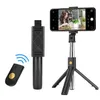 Selfie Monopods Stick-grad Fotoh￥llare f￶rl￤ngde stativet Live Broadcast Support Alla mobiltelefoner Bluetooth Remote Control Tiktok Shoot