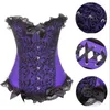 Bustiers Corsets Sexy Women Bustier Lace Up Corset Top Top Tope Trainer Trainer Lingere Overbust Vintage Body Shaper Plus Sizebustiers