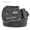 2022 벨트 디자이너 Bb Simon 벨트 남성용 여성용 Shiny diamond belt white cintura uomo boosluxurygoods 111