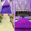 Carpets 3D Solid Flower Carpet Living Room Rug Aisle Runner Decor 145cm 5Yard For Wedding Party Backdrop Event Home Decoration Supplies