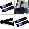 Safety Belts Accessories 2Pcs/Set Cotton Flannel Seat Belt Pads Protection Er Case Shoder Pad For Subaru Impreza Forester Tribeca Dh3Zv