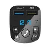 USB Charger12-24V Car Bluetooth FM Nadajnik 87.5-108 MHz Audio Car Player 5V