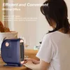 Home Heaters Electric Portable Room Mini Space Household Warmer Machine For Winter Desktop Warm Air Blower W221026