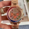 Top Designer Watches Luksusowa wysokiej jakości zegarki Męskie zegarki Automatyczne szafirowe szklarki ze stali nierdzewnej