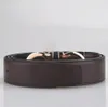 2022 Smooth Leather Belt Luxury Belts Designer för män Big Buckle Male Chastity Top Fashion Mens Wholesale