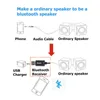 New Car audio and MP3 receiver USB charger and MP3 adapter kit Wireless keyboard USB dongle FM radio speaker 3 5mm AUX Bluetooth