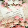 Faux Floral Greenery 10pcslot Decor Rose Artificial Flowers Silk Latex Real Touch Wedding Bouquet Home Party Design 221031