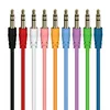 Aux Cable 1m 3ft 3,5 mm hane till hane Jack Stereo Audio Cables f￶r h￶rlurar Bilh￶gtalare Telefon MP3 CD -spelare