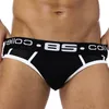 CMENIN Sexy Men Underwear Men Briefs Mesh Underpants Jockstrap Gay Mens briefs Cuecas Men Brief Bikini Under Wear Man Srting Man T200302