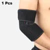 Diz Pedler Spor Dirsek Destek Koruyucu Epicondilit Bandage Salonu Kol Kollu Erkek Kadın Voleybol Fitness Brace Aksesuarları