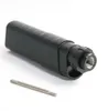 Yakıt Filtresi DIY Modüler Alüminyum 7075 Tek Çekirdek 1/2x28 Kare Dikdörtgen Monokore Mini Temizleme Tüpü Çözücü Tuzağı Kiti 9mm 5.56 .22