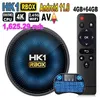 Other TV Parts HK1 RBOX W2 Android 11 Box Amlogic S905W2 16GB 32GB 64GB AV1 24G 5G Dual Wifi BT41 3D H265 4K HDR Media Player HK1R1023353