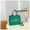 Marc Tote Bag Womens Designer Bag عملي كبير السعة الرفاهية حقيبة يد متنوعة متسوقين عبر الجسم حقائب اليد المصممين محفظة محفظة مربع 221014