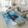 Carpets Nordic Abstract Ink Splash Drawing Carpet For Living Room Large Size Rectangle Geometric Bedroom Rugs Non-slip Mats