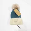 Gorros de punto para niños Australia Diseñador Pompon Gorros Invierno Cálido Gorros de calavera Niños Niñas Sombrero de ganchillo Gorro de niños Gorro de punto de moda Gorro de exterior Navidad